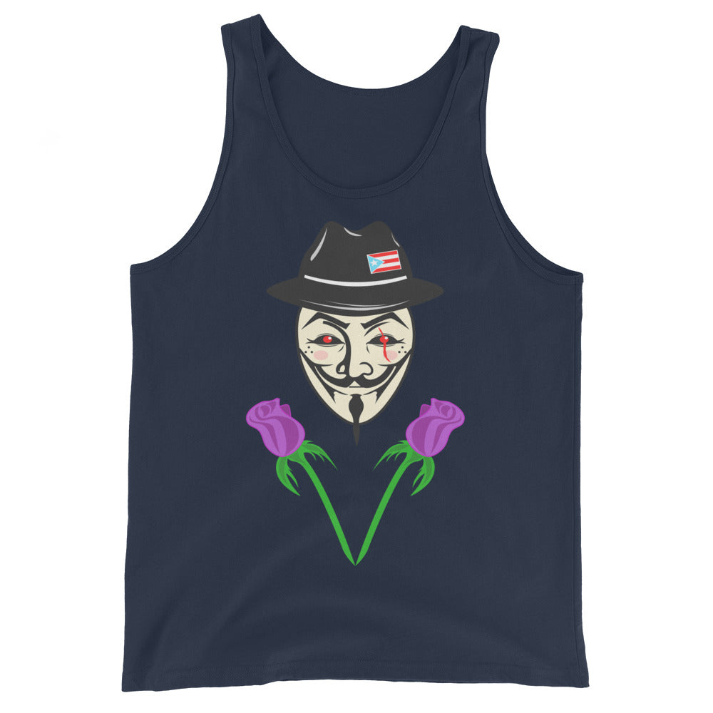 LORD VENGEANCE Of PR (PREMIUM Unisex Tank Top)
