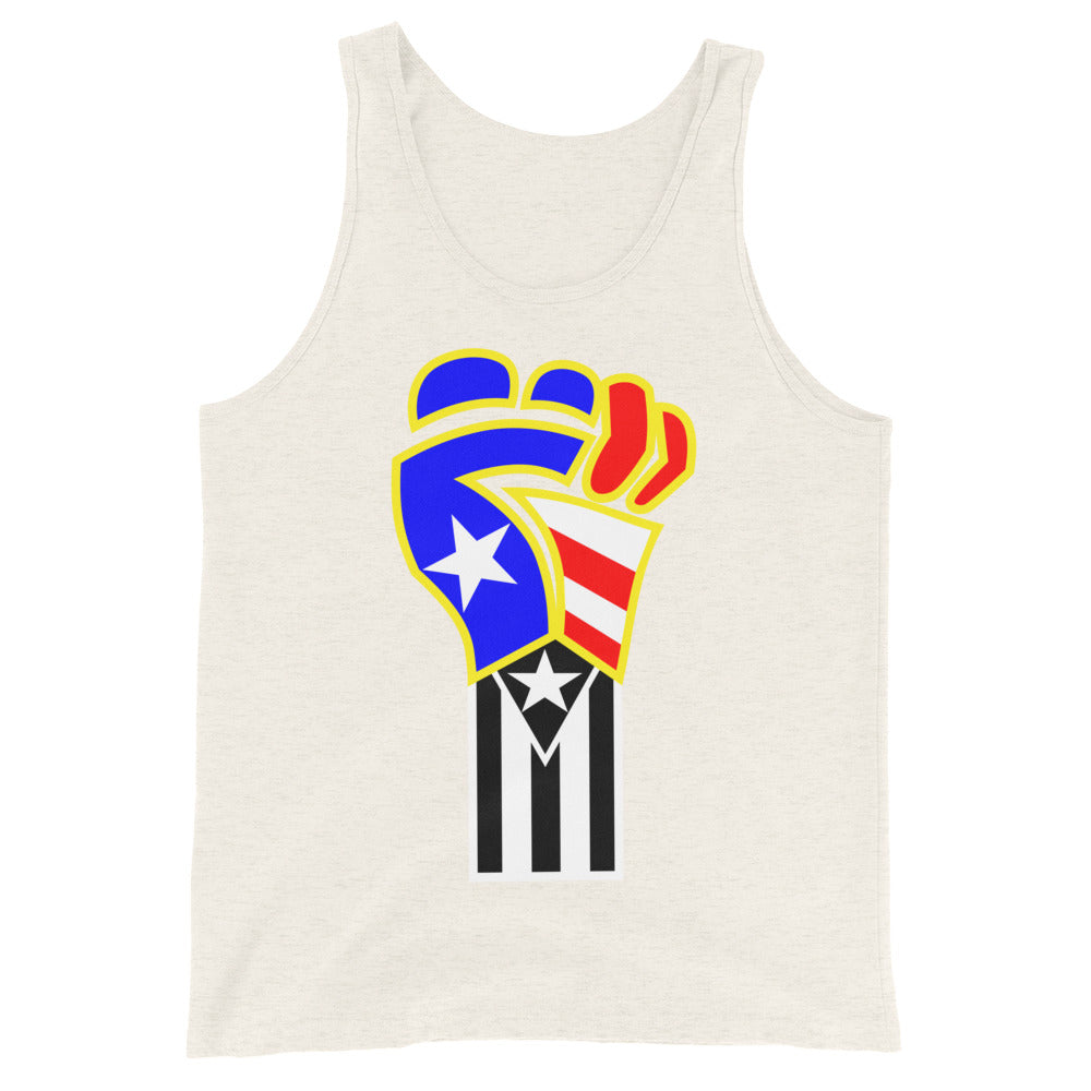 POWER RESISTANCE FIST (PREMIUM Unisex Tank Top)