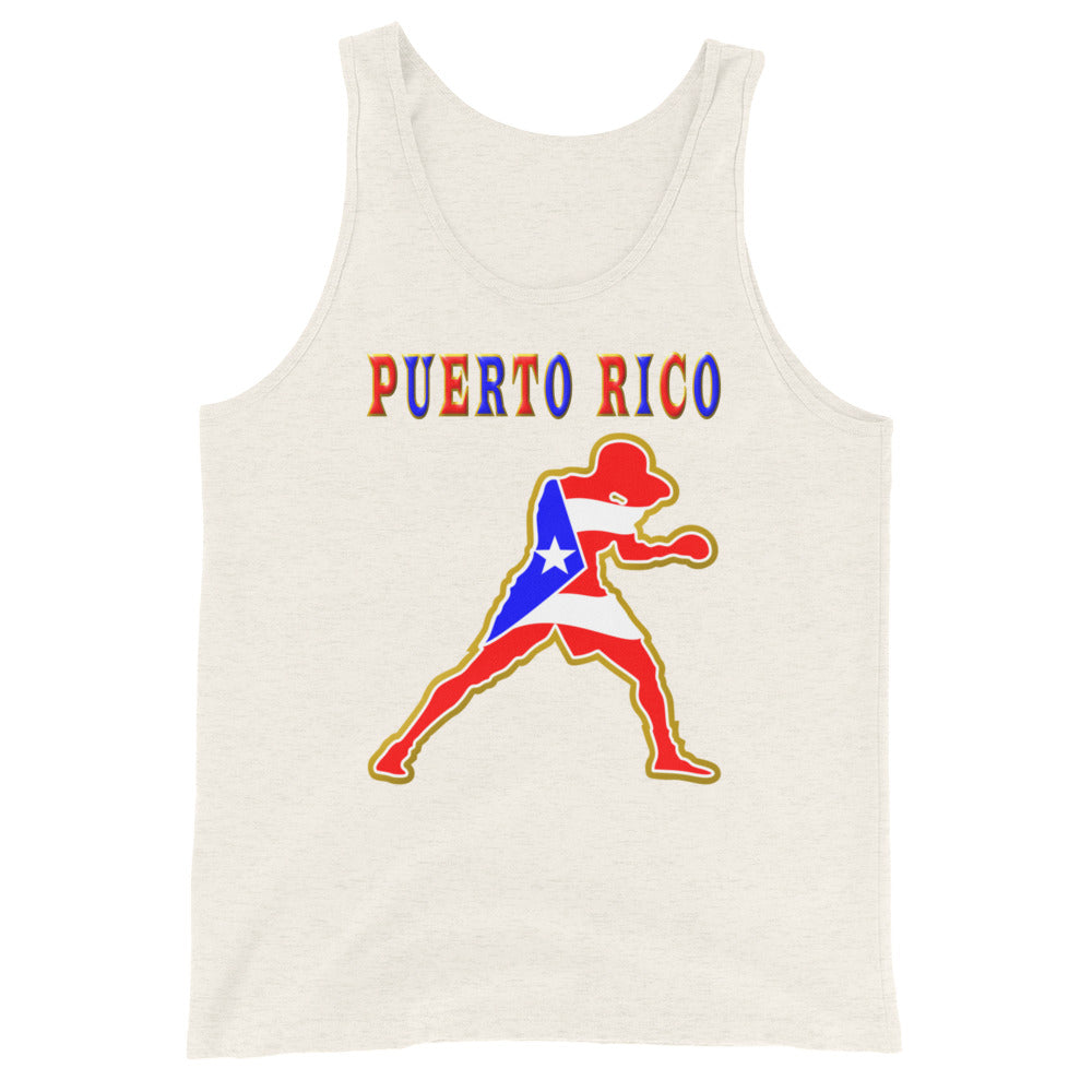 EL CAMPEON DE PR (Unisex Tank Top)