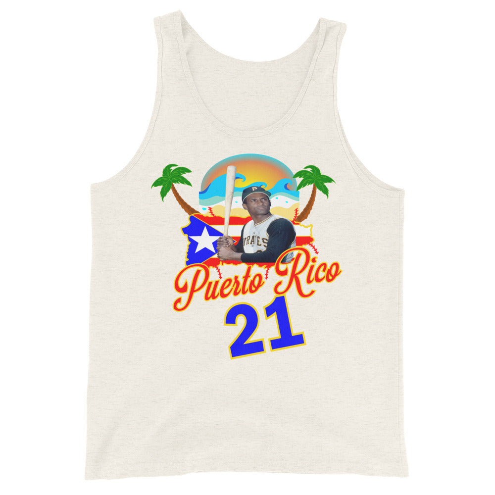 R.C.1 BORICUA ALL-STAR 21 (PREMIUM Tank Top)