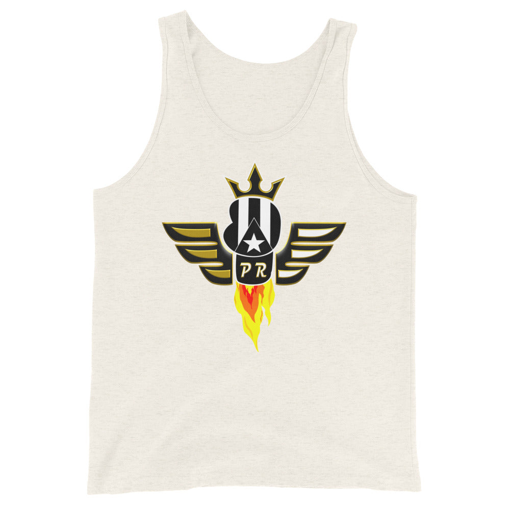 FENIX BOXING GLOVE - BLK & GLD SERIES (PREMIUM Tank Top)