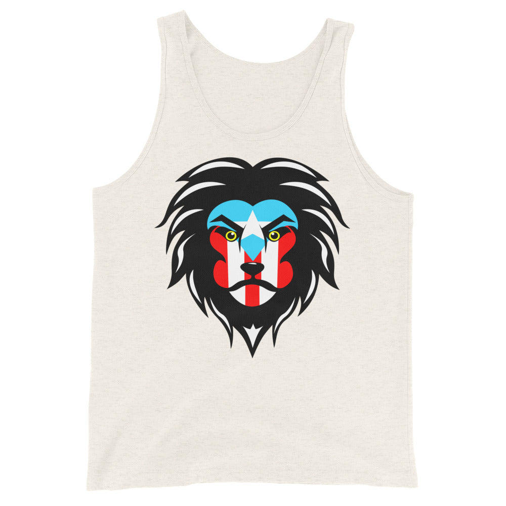 BORICUA KING (PREMIUM Unisex Tank Top)