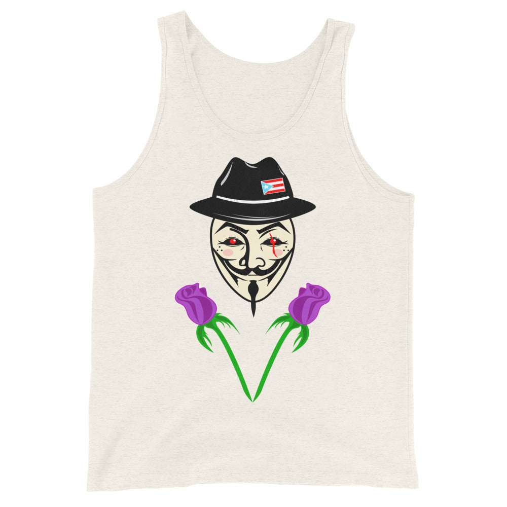 LORD VENGEANCE Of PR (PREMIUM Unisex Tank Top)