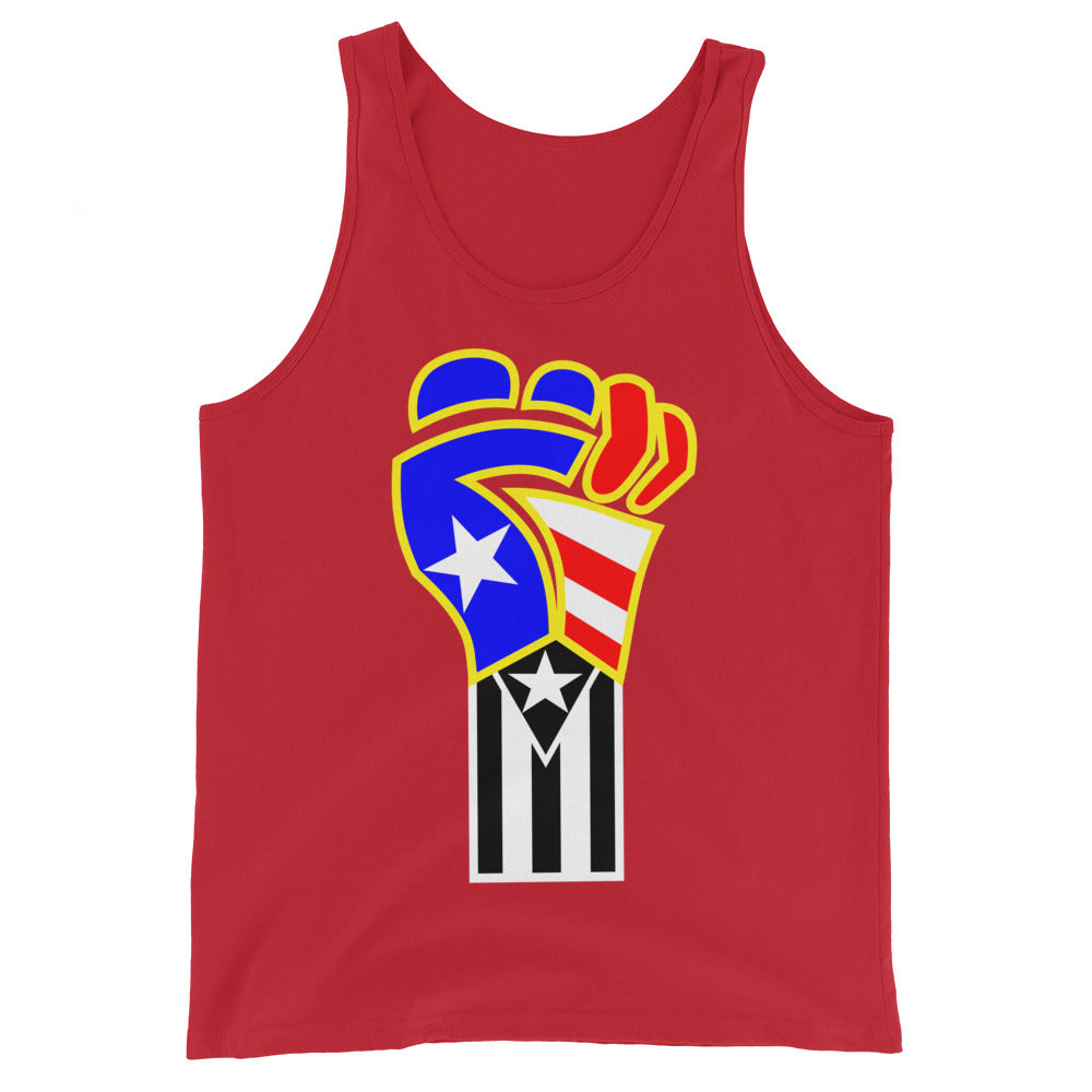 POWER RESISTANCE FIST (PREMIUM Unisex Tank Top)