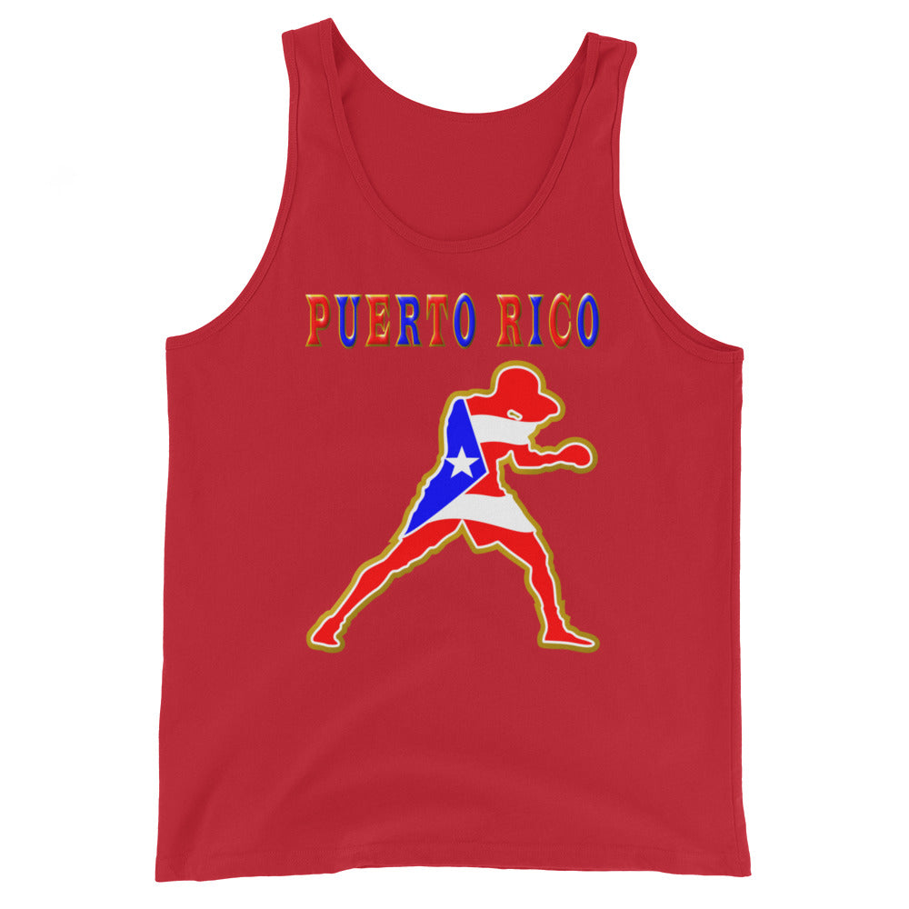 EL CAMPEON DE PR (Unisex Tank Top)