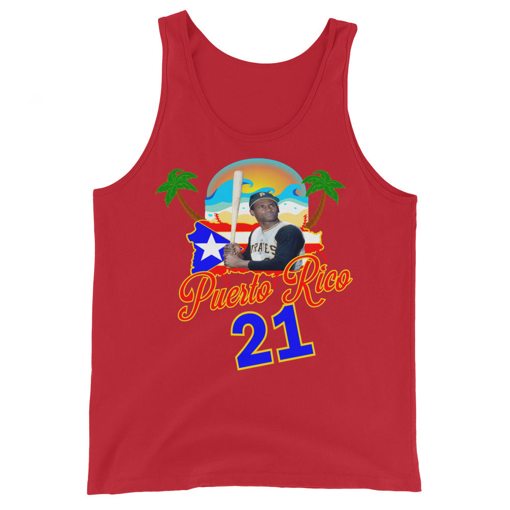 R.C.1 BORICUA ALL-STAR 21 (PREMIUM Tank Top)