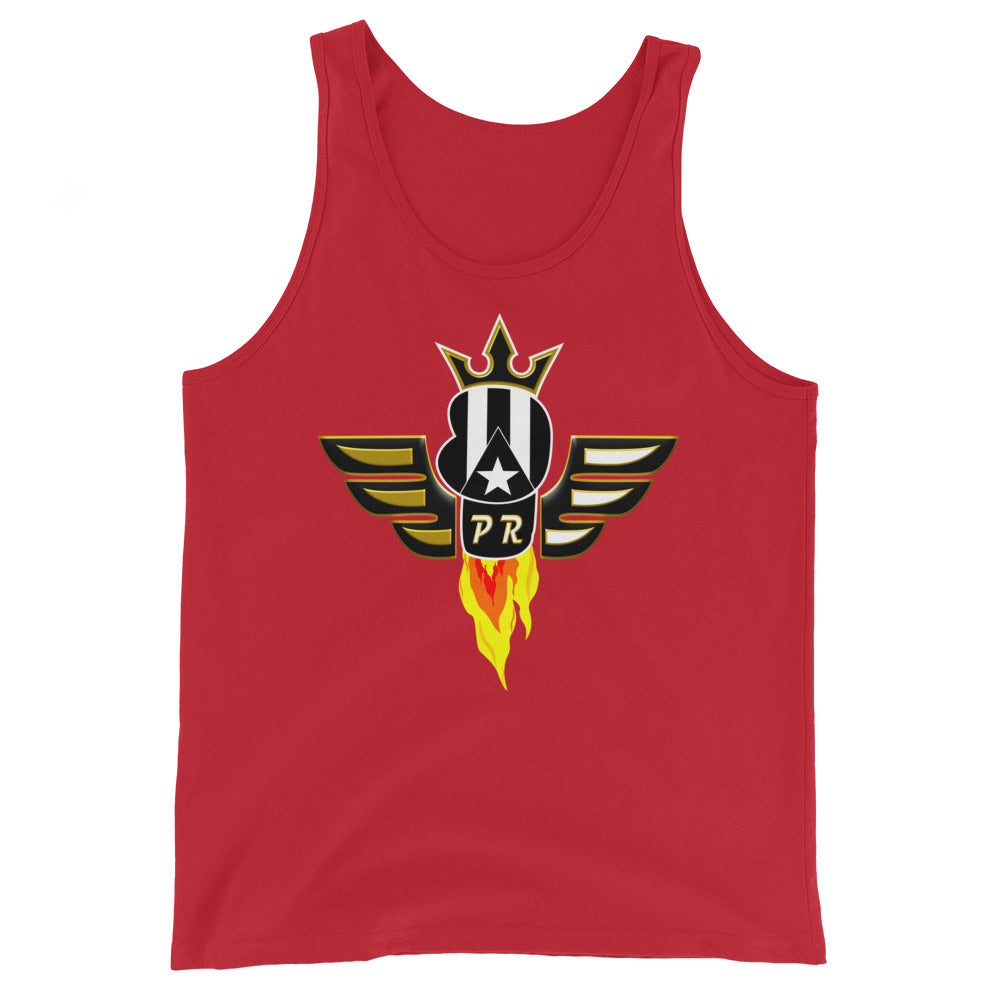 FENIX BOXING GLOVE - BLK & GLD SERIES (PREMIUM Tank Top)