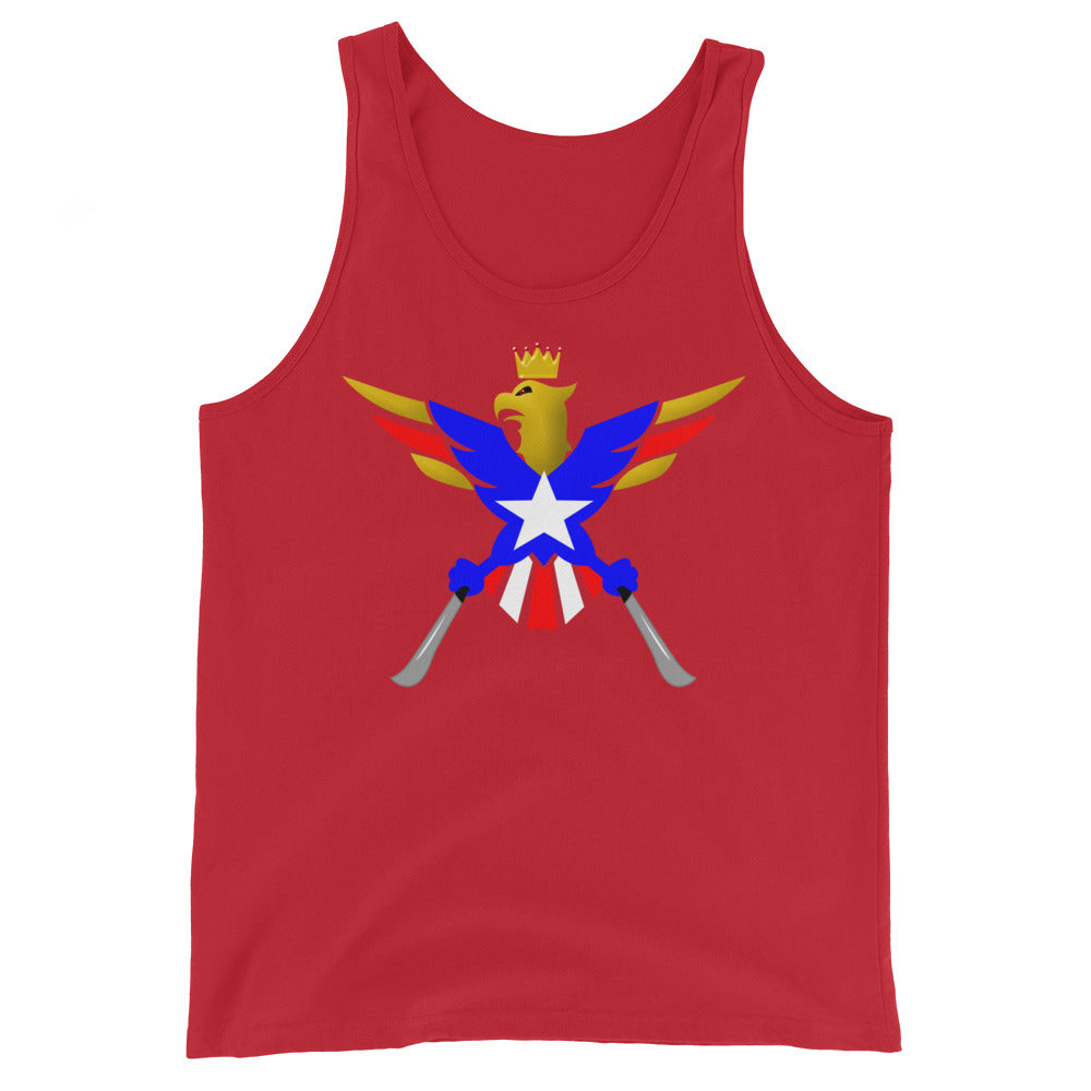 VIVA PUERTO RICO LIBRE! (PREMIUM Tank Top)
