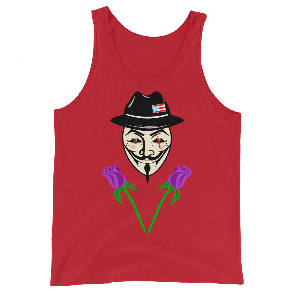 LORD VENGEANCE Of PR (PREMIUM Unisex Tank Top)