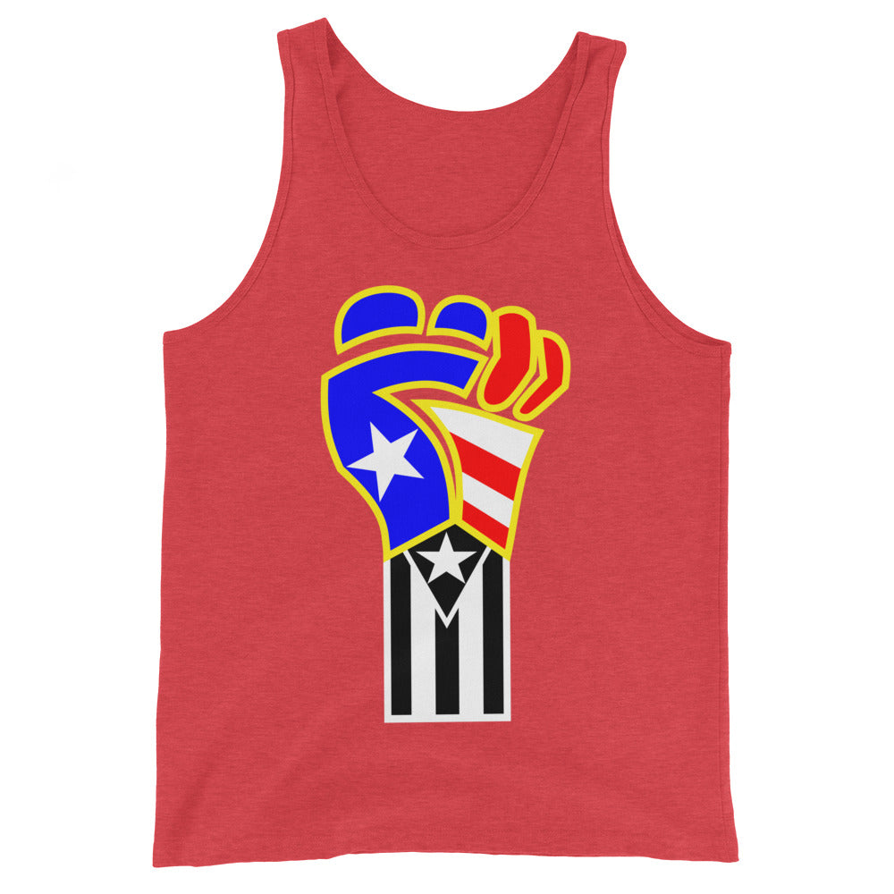 POWER RESISTANCE FIST (PREMIUM Unisex Tank Top)
