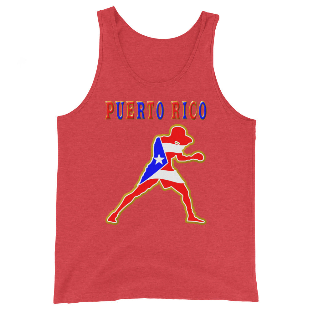EL CAMPEON DE PR (Unisex Tank Top)