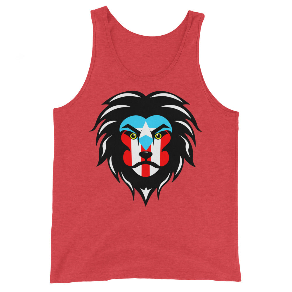 BORICUA KING (PREMIUM Unisex Tank Top)