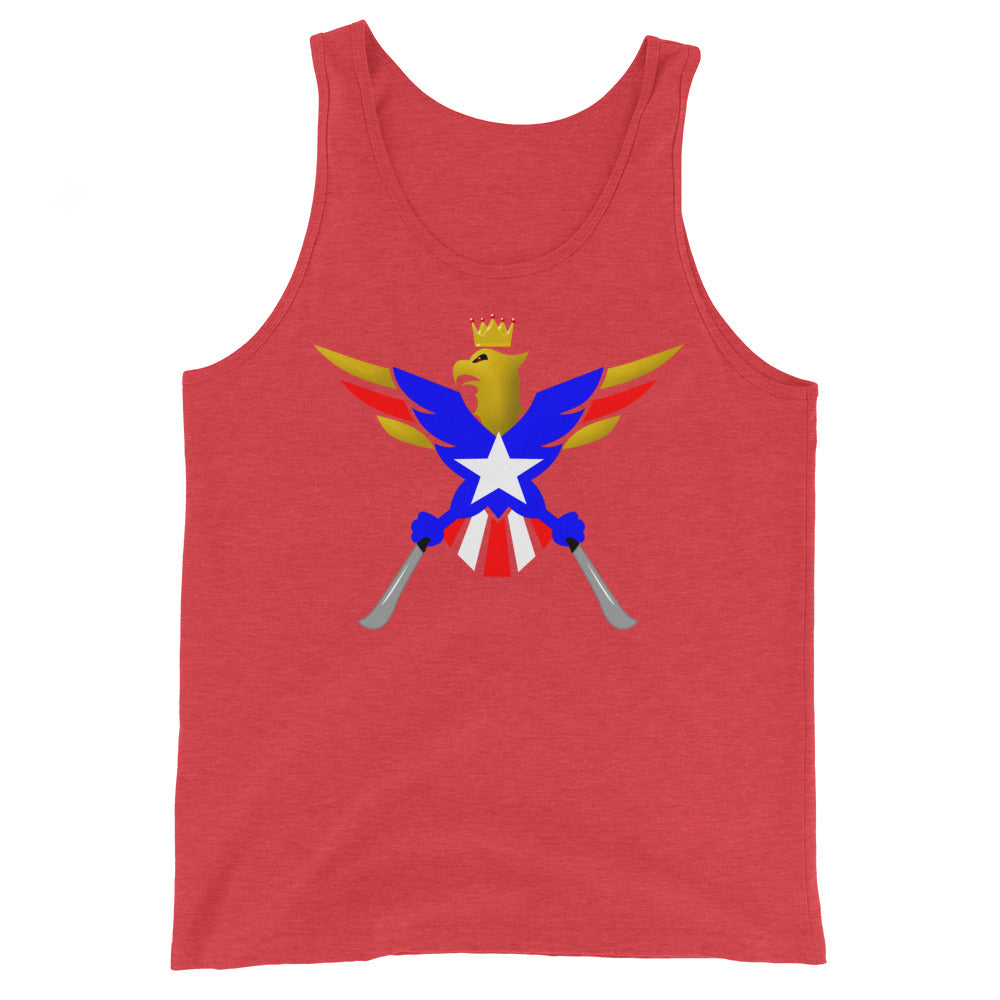 VIVA PUERTO RICO LIBRE! (PREMIUM Tank Top)