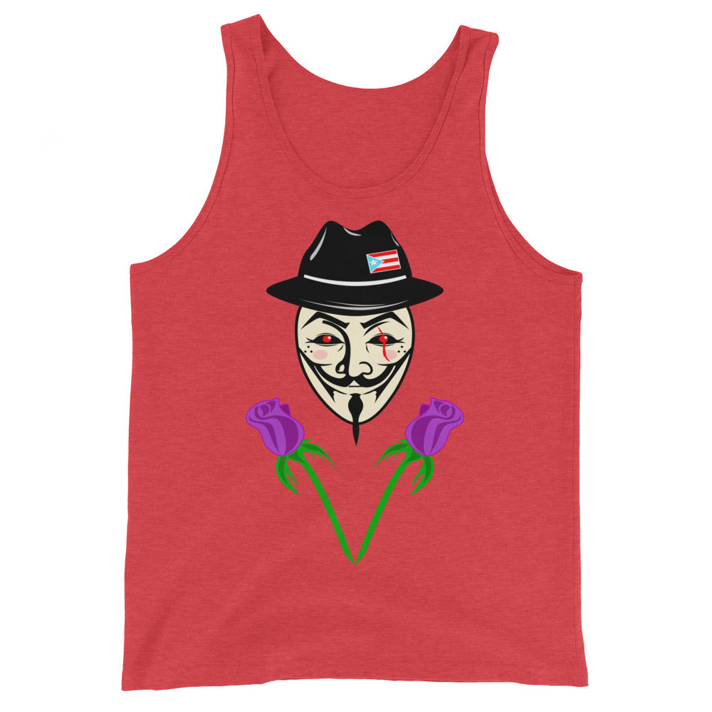LORD VENGEANCE Of PR (PREMIUM Unisex Tank Top)