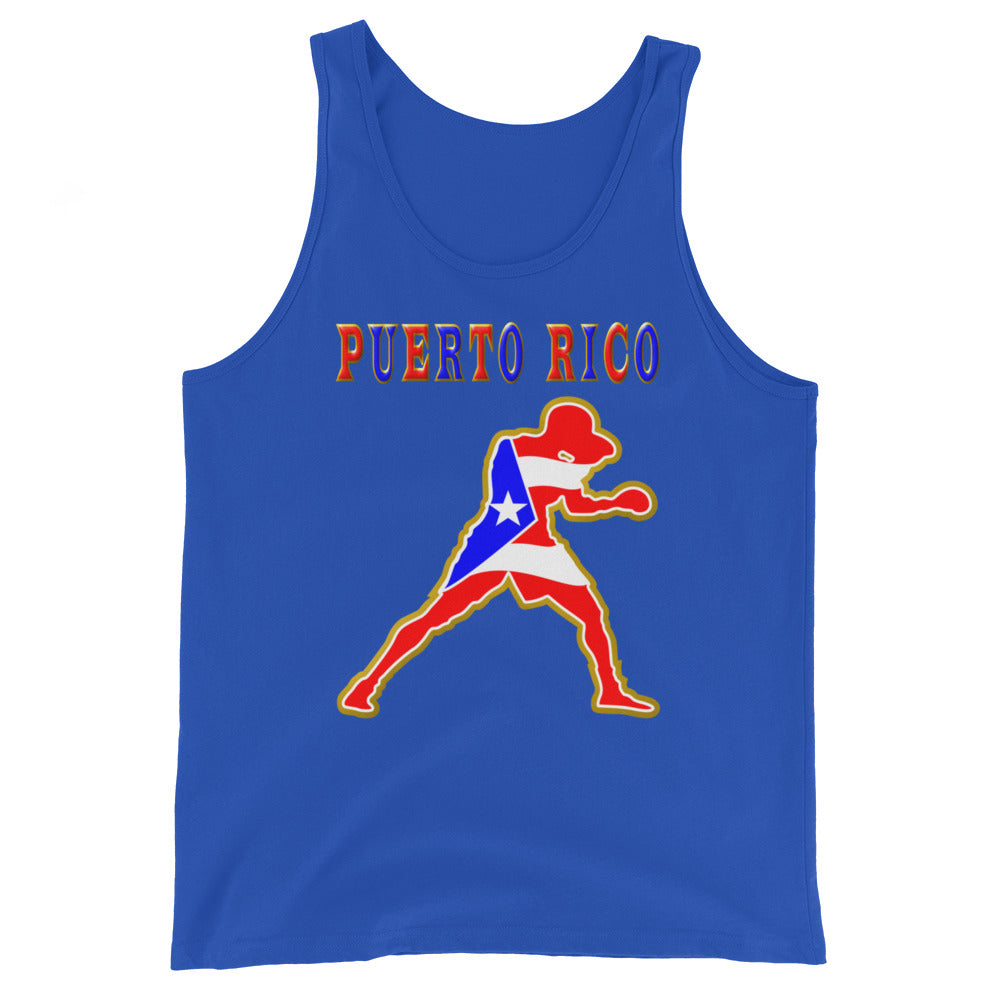 EL CAMPEON DE PR (Unisex Tank Top)
