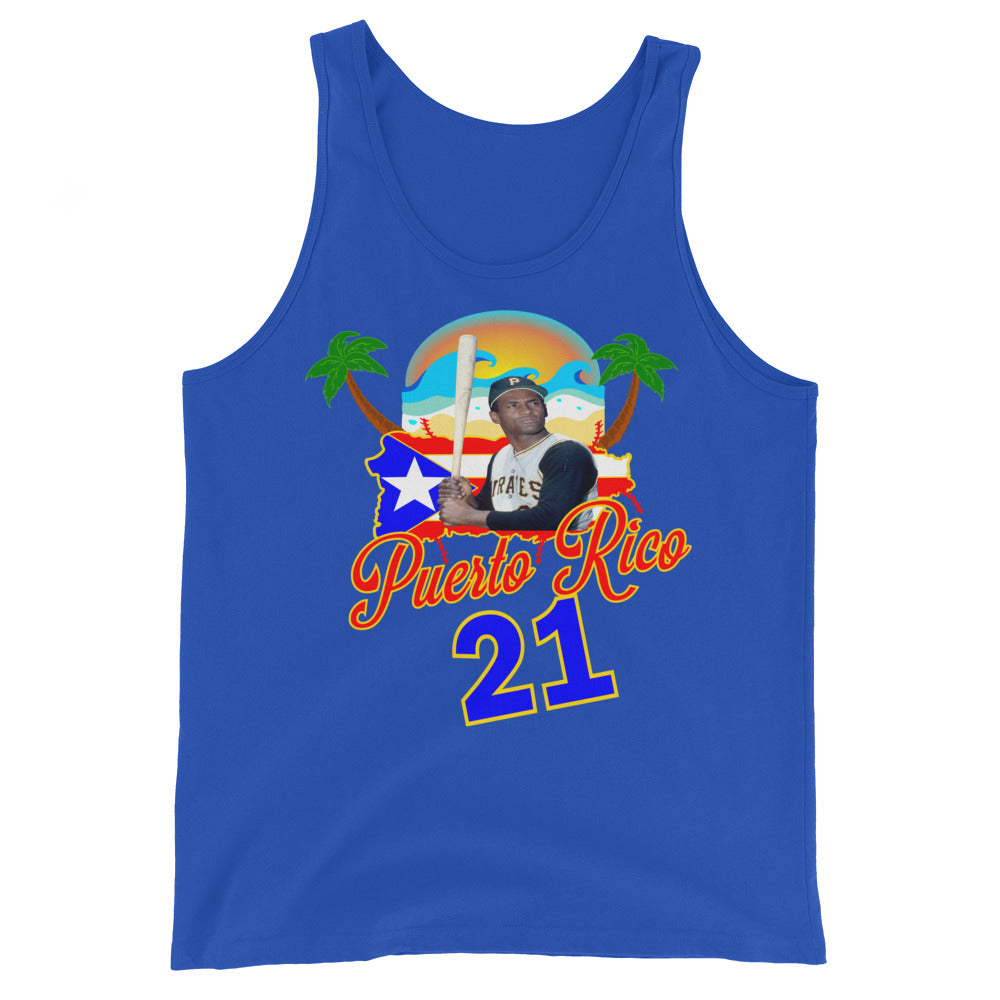 R.C.1 BORICUA ALL-STAR 21 (PREMIUM Tank Top)