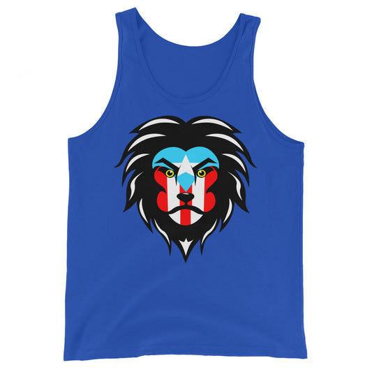 BORICUA KING (PREMIUM Unisex Tank Top)
