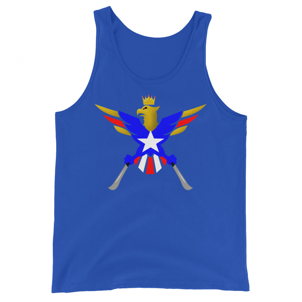 VIVA PUERTO RICO LIBRE! (PREMIUM Tank Top)
