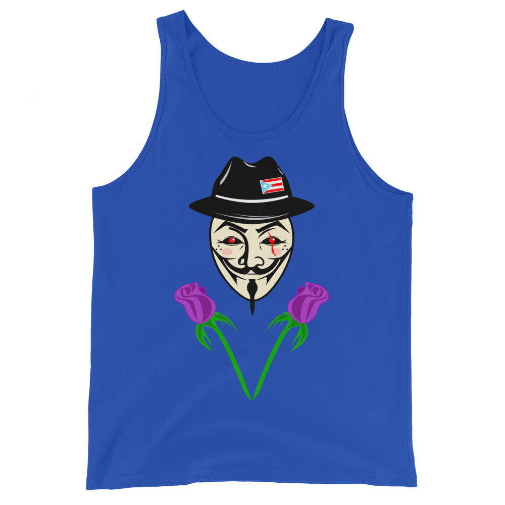 LORD VENGEANCE Of PR (PREMIUM Unisex Tank Top)