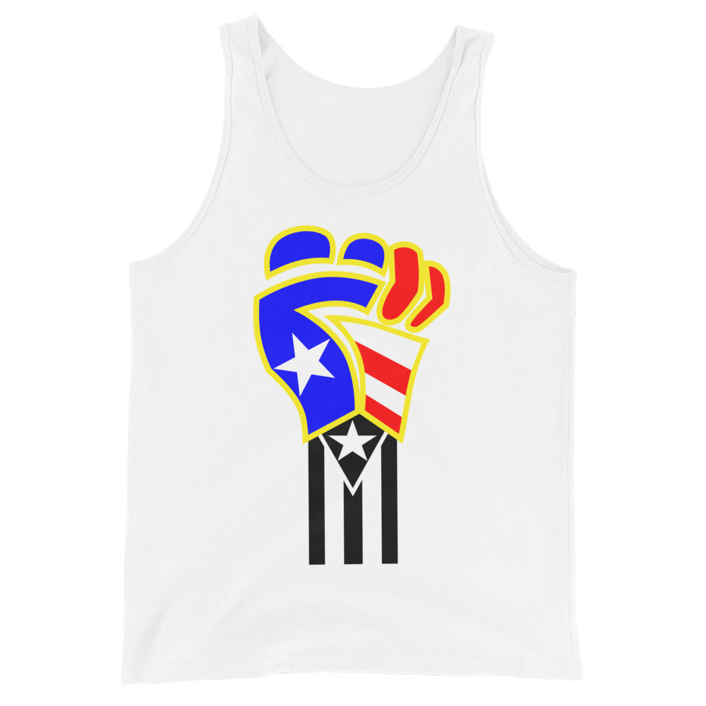 POWER RESISTANCE FIST (PREMIUM Unisex Tank Top)