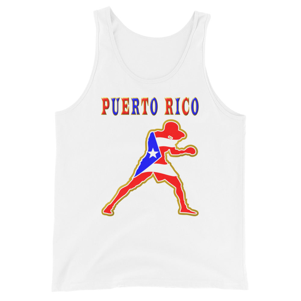 EL CAMPEON DE PR (Unisex Tank Top)