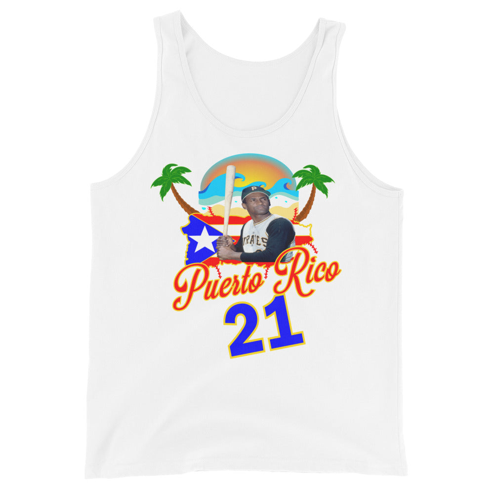 R.C.1 BORICUA ALL-STAR 21 (PREMIUM Tank Top)