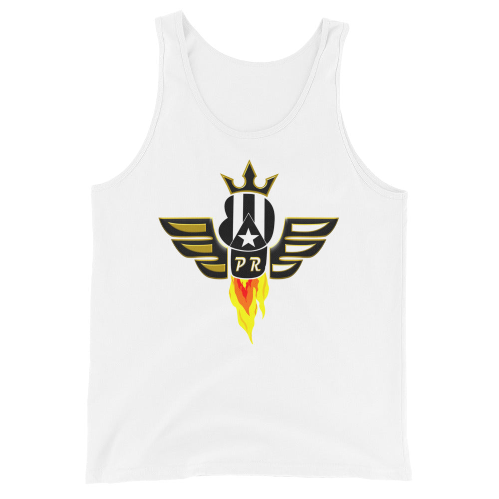 FENIX BOXING GLOVE - BLK & GLD SERIES (PREMIUM Tank Top)
