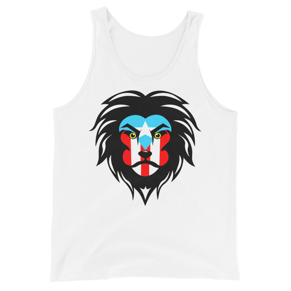 BORICUA KING (PREMIUM Unisex Tank Top)