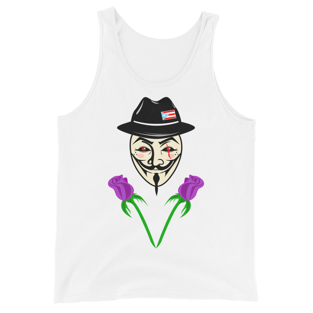 LORD VENGEANCE Of PR (PREMIUM Unisex Tank Top)