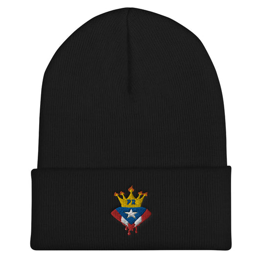 LATIN ROYAL WEAR - Cuffed Beanie Cap