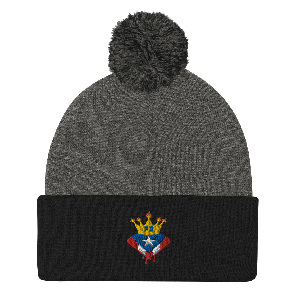 LATIN ROYAL WEAR - POM POM Knit Beanie Cap | Sportsman SP15