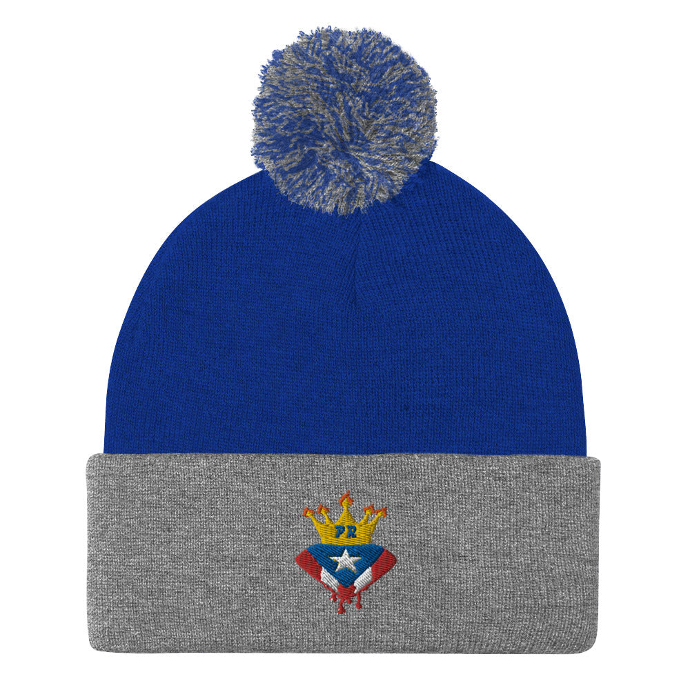 LATIN ROYAL WEAR - POM POM Knit Beanie Cap | Sportsman SP15