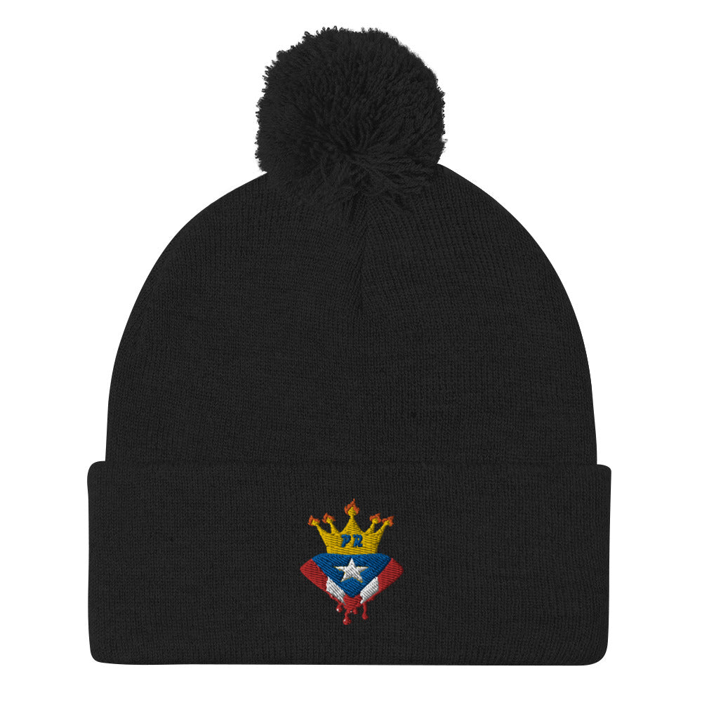LATIN ROYAL WEAR - POM POM Knit Beanie Cap | Sportsman SP15