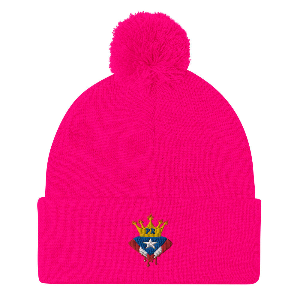 LATIN ROYAL WEAR - POM POM Knit Beanie Cap | Sportsman SP15