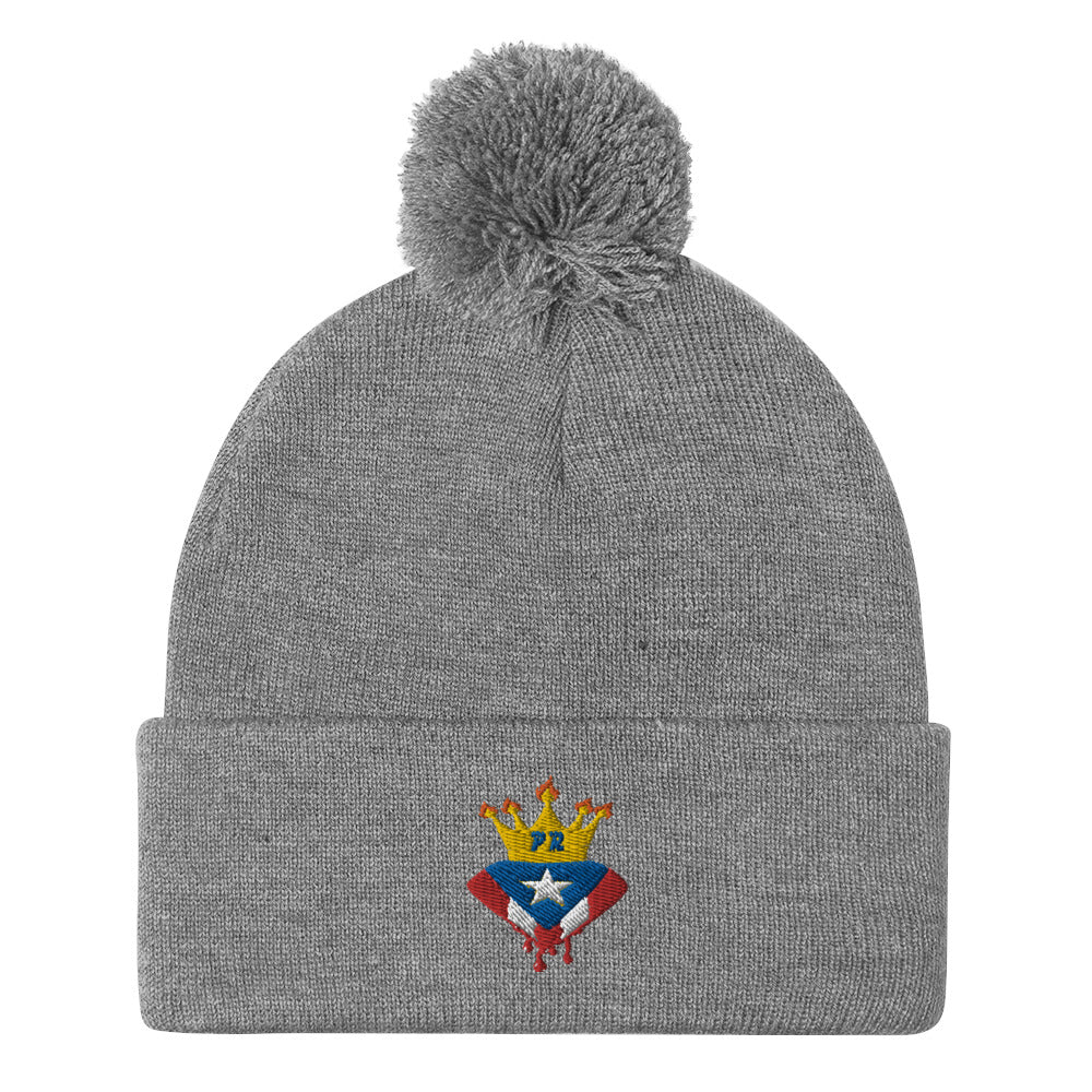 LATIN ROYAL WEAR - POM POM Knit Beanie Cap | Sportsman SP15