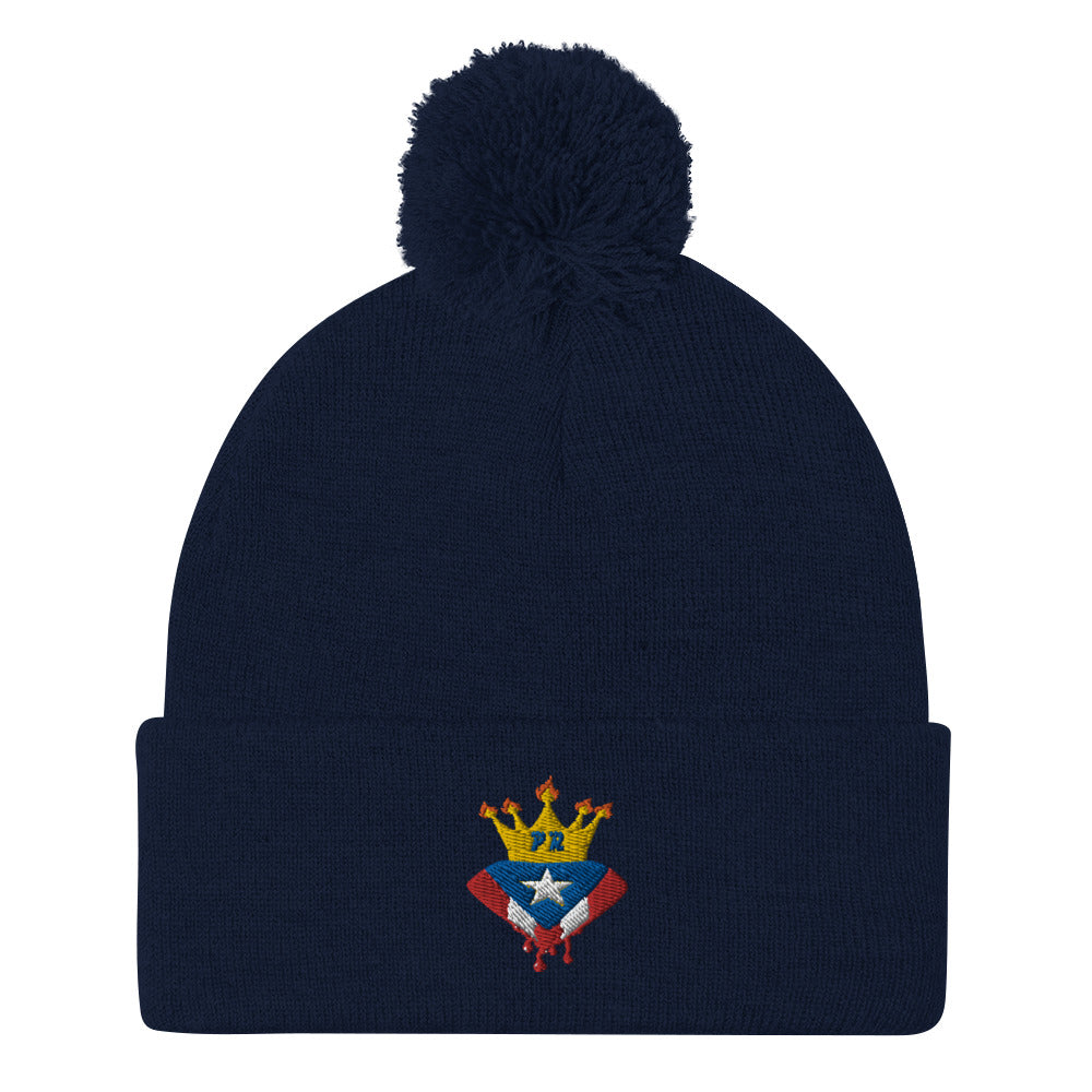 LATIN ROYAL WEAR - POM POM Knit Beanie Cap | Sportsman SP15