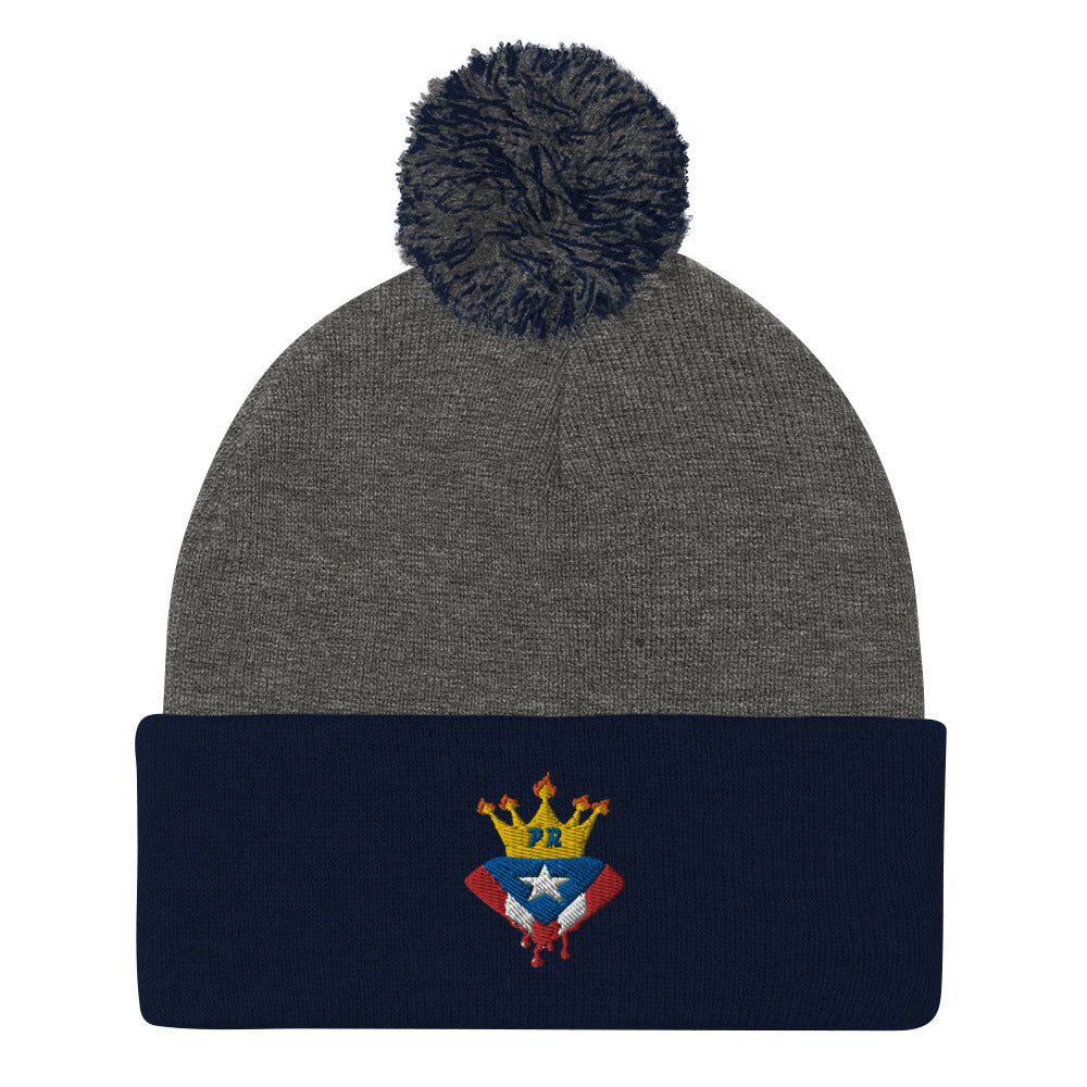 LATIN ROYAL WEAR - POM POM Knit Beanie Cap | Sportsman SP15