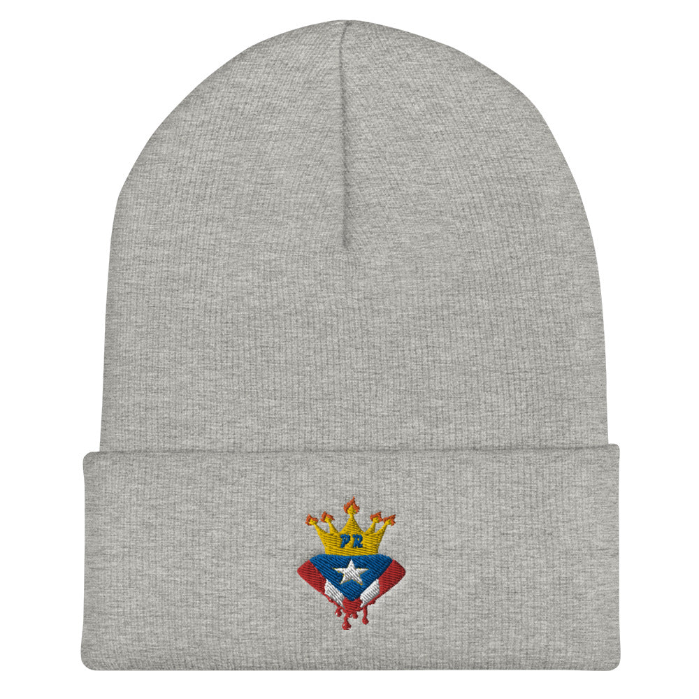 LATIN ROYAL WEAR - Cuffed Beanie Cap