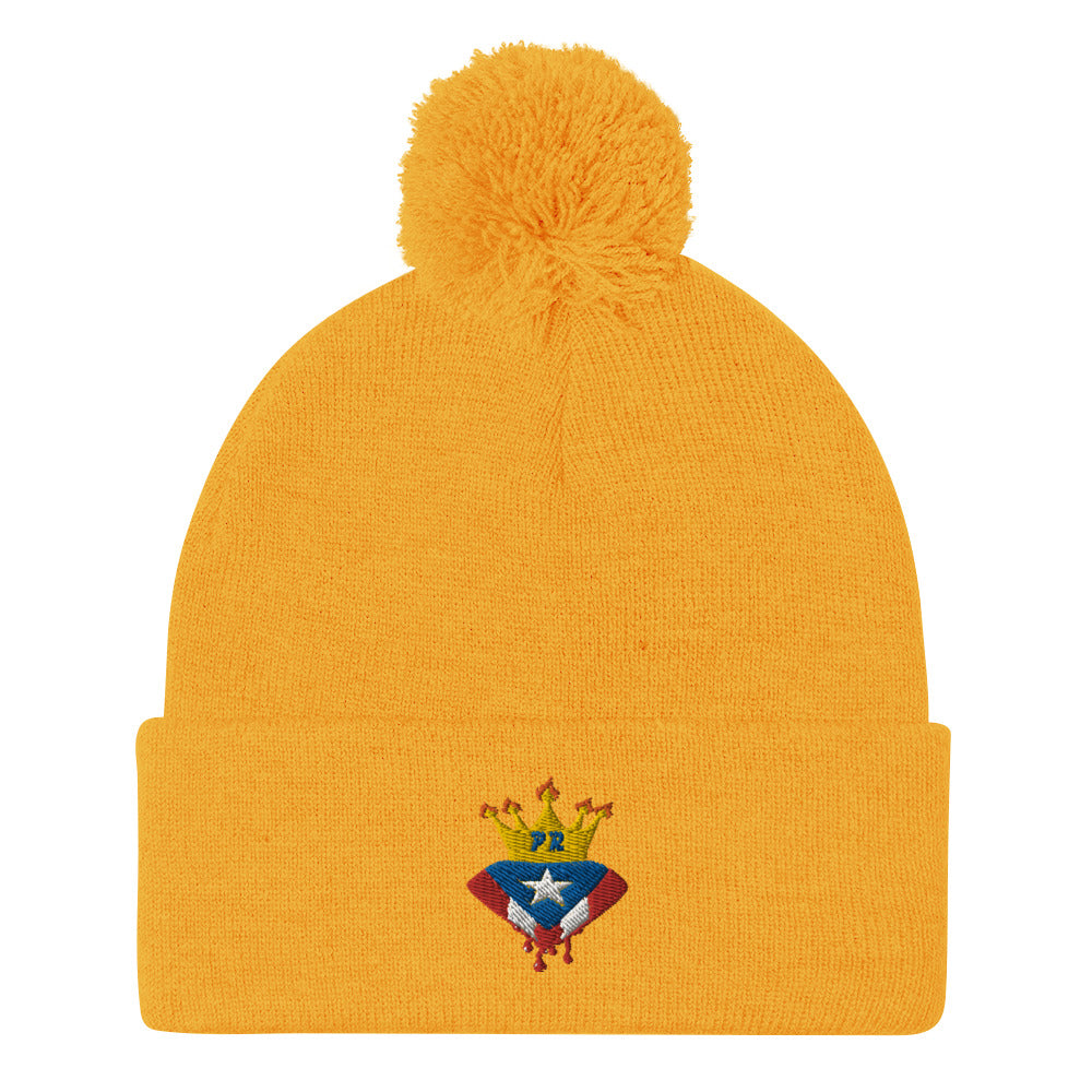 LATIN ROYAL WEAR - POM POM Knit Beanie Cap | Sportsman SP15
