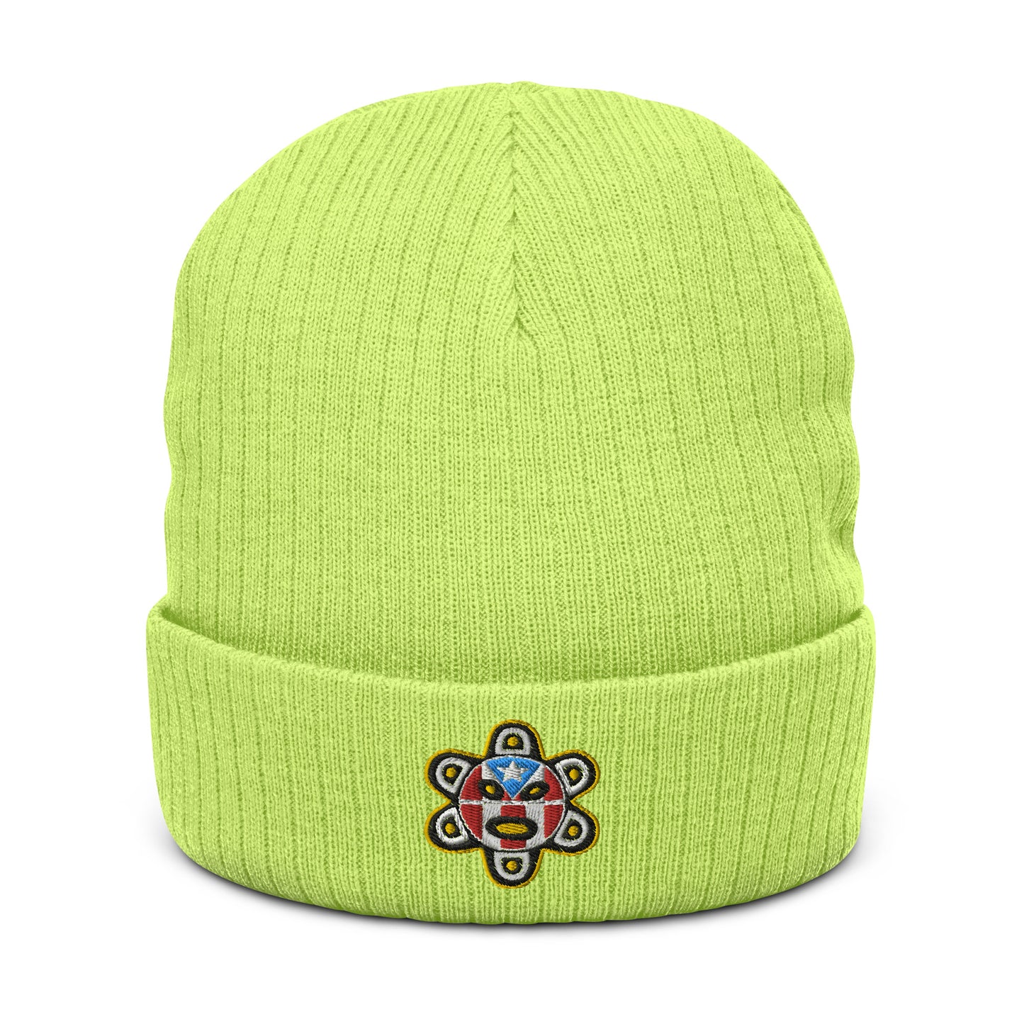 TAINO SOL (Ribbed Knit Beanie)