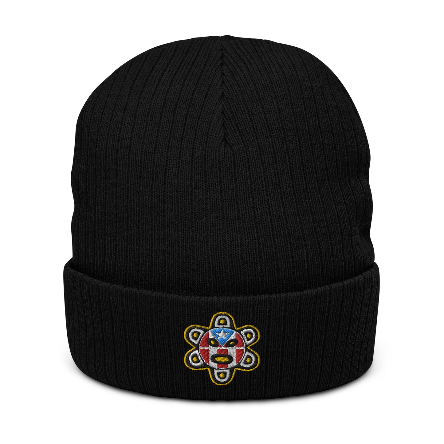 TAINO SOL (Ribbed Knit Beanie)