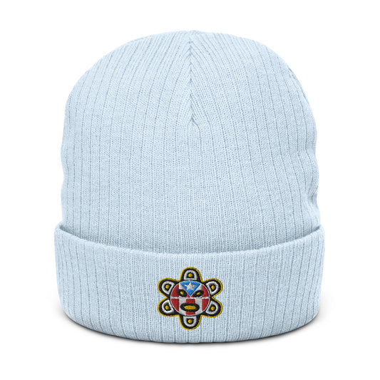 TAINO SOL (Ribbed Knit Beanie)