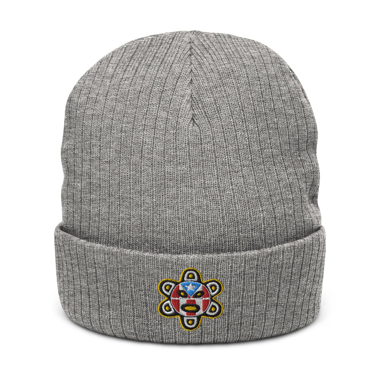 TAINO SOL (Ribbed Knit Beanie)