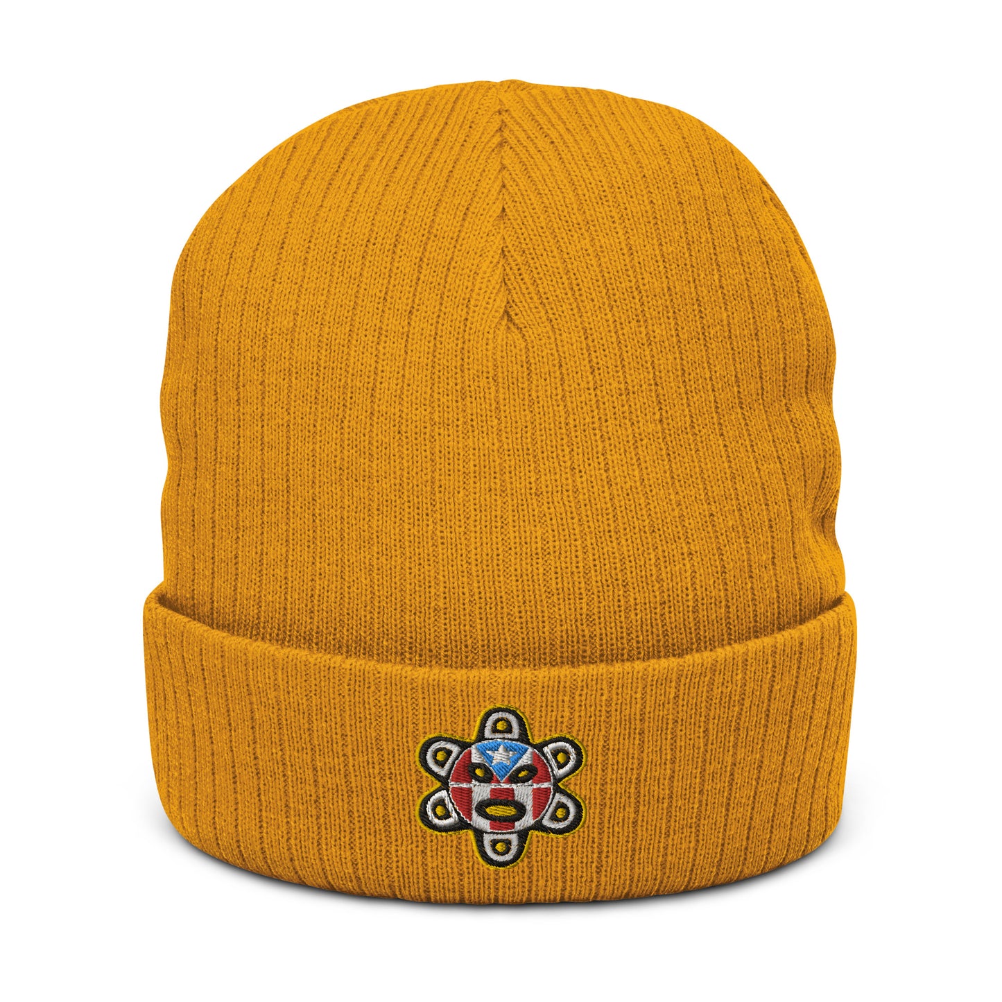 TAINO SOL (Ribbed Knit Beanie)