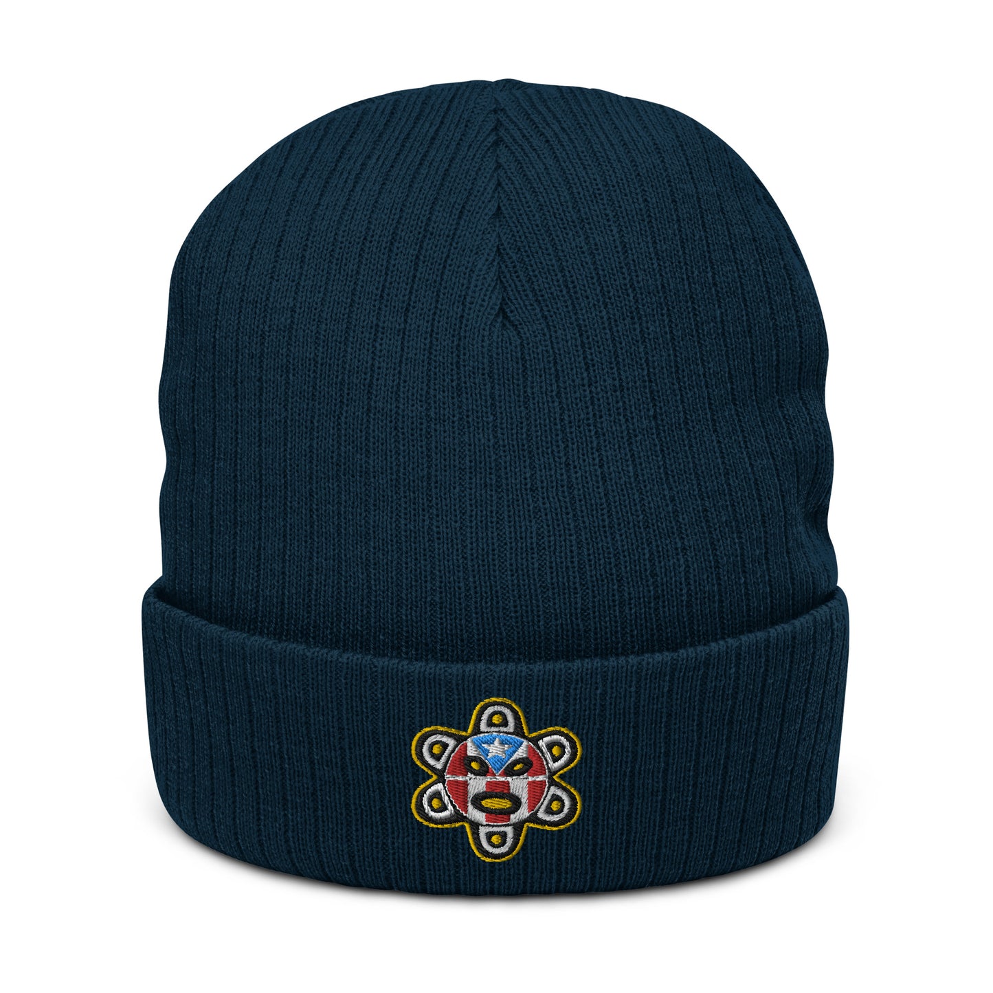 TAINO SOL (Ribbed Knit Beanie)