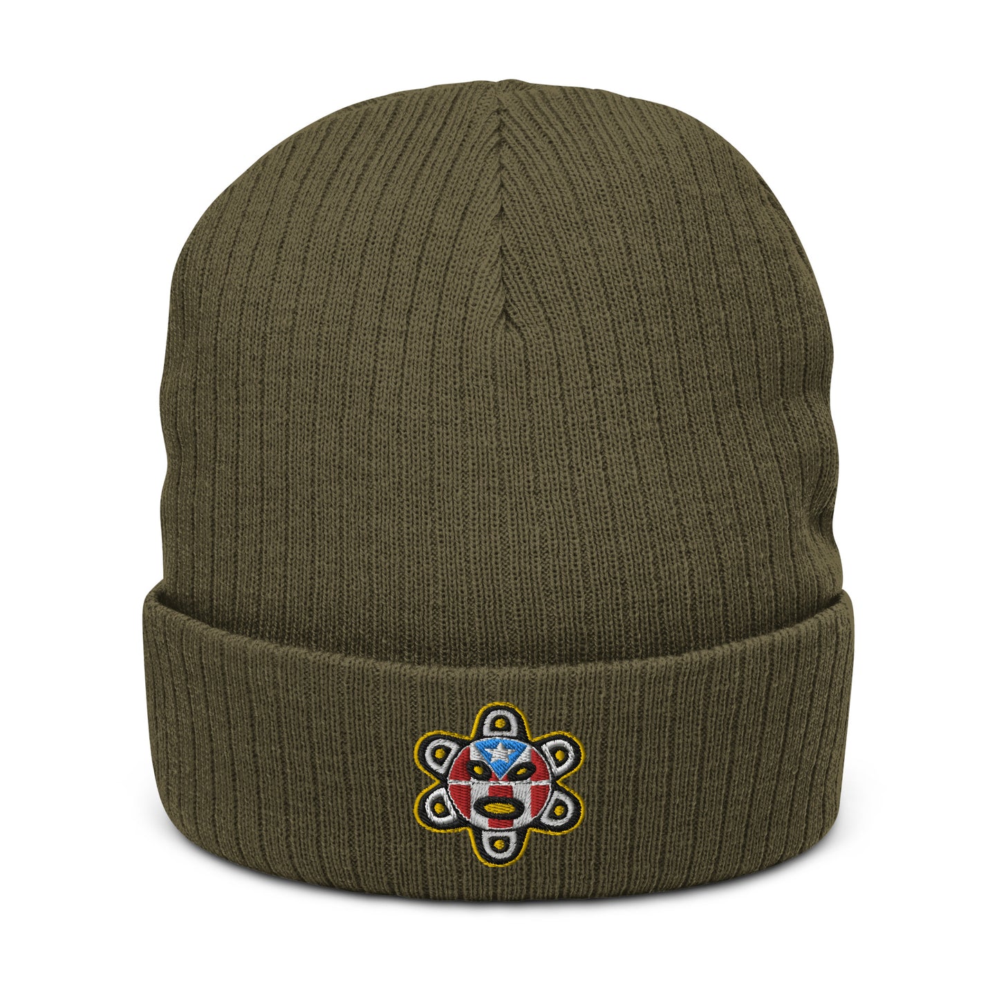 TAINO SOL (Ribbed Knit Beanie)