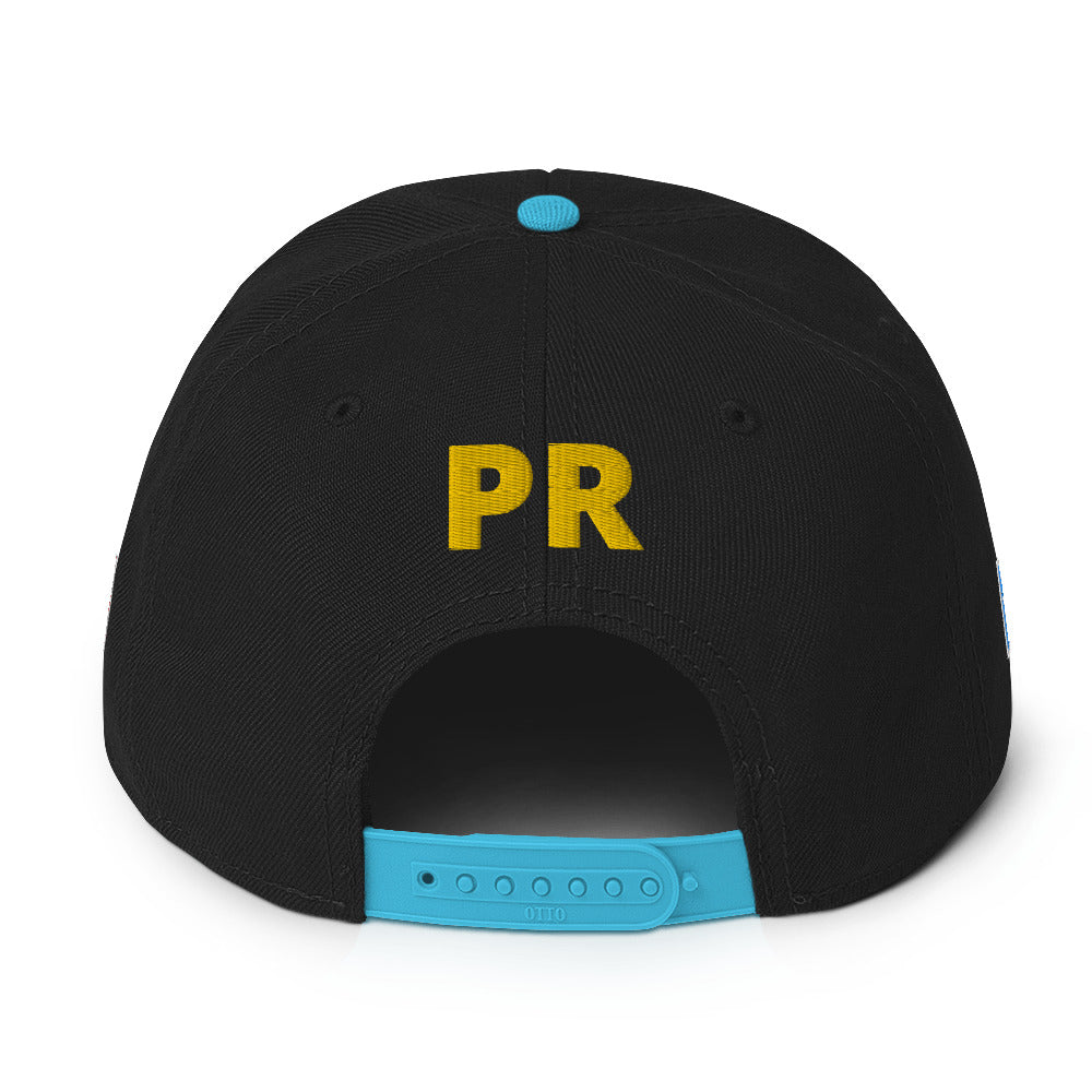 NU-YO RICAN - SKY BLU 1 (CLASSIC SNAPBACK)