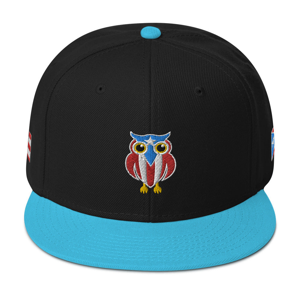MR. TAINO - PR OWL (CLASSIC SNAPBACK)