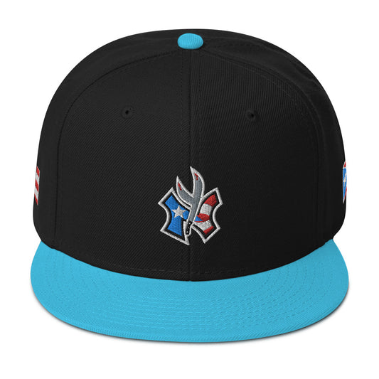 NU-YO RICAN - SKY BLU 1 (CLASSIC SNAPBACK)
