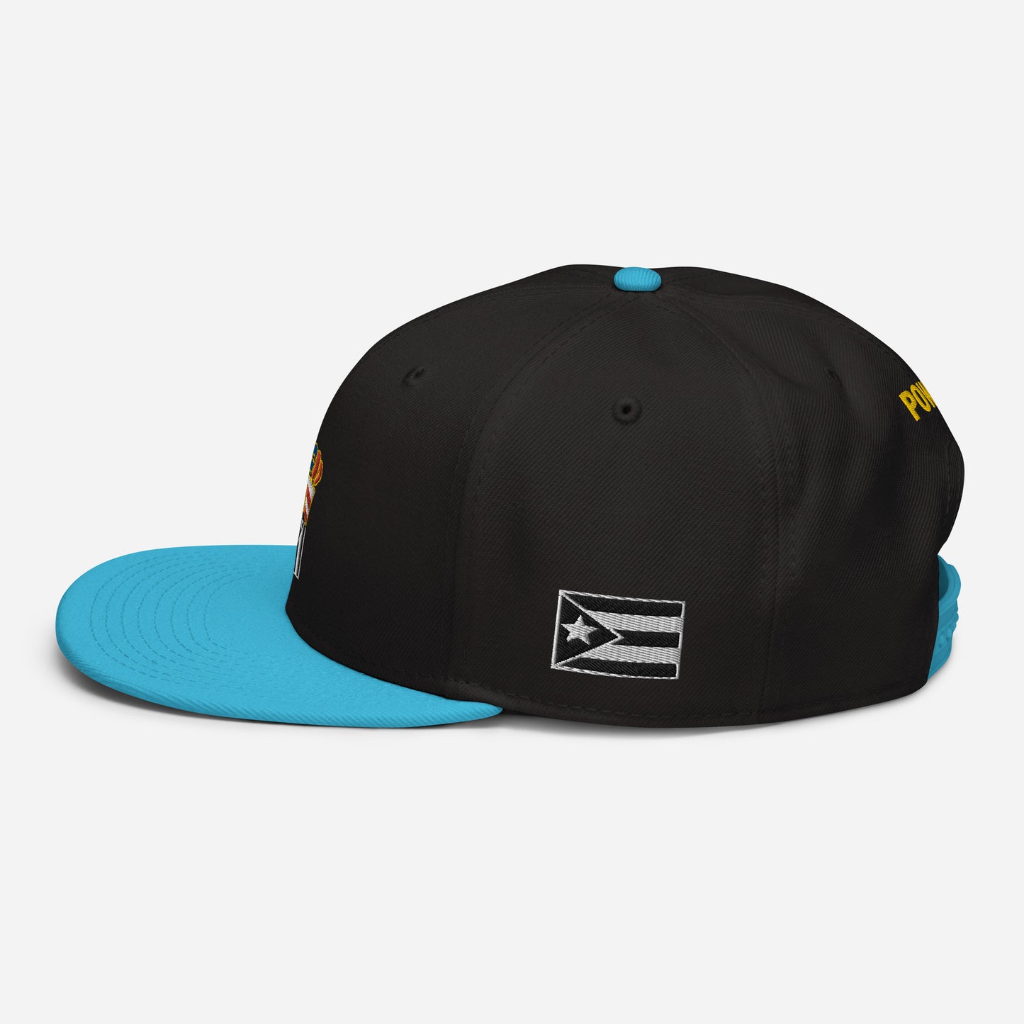 POWER RESISTANCE FIST (Snapback Hat)